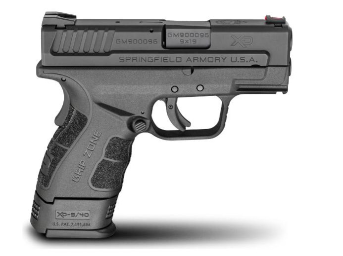 PIŠTOLJ SPRINGFIELD (HS) XD-9 SUB-COMPACT MOD.2 CAL 9X19