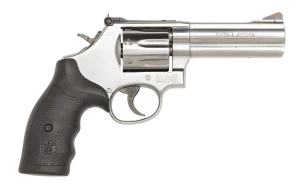 REVOLVER S&W 686 4" STS .357MAG