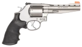 REVOLVER S&W 686 5"PLUS PC MAT SILVER .357MAG