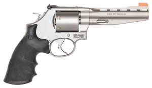 REVOLVER S&W 686 5"PLUS PC MAT SILVER .357MAG