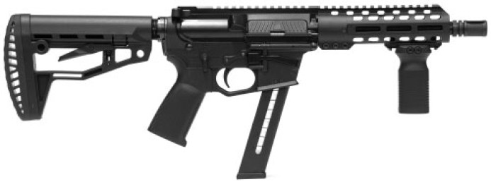 SPORTSKA PUŠKA AC ALFA SMG CAL. 9X19 7.5"