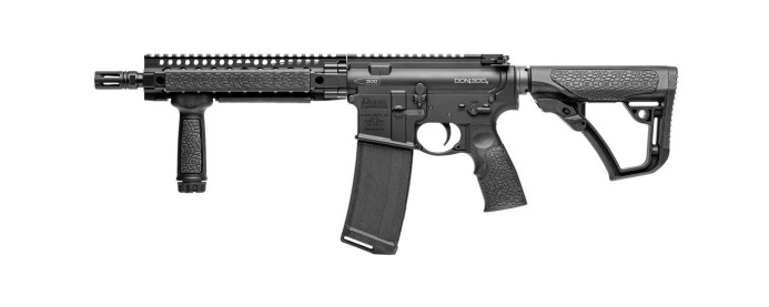 SPORTSKA PUŠKA DANIEL DEFENSE DDM4 300S BO S2W CAL. 300 BLACKOUT