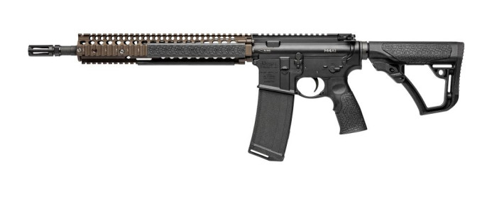 SPORTSKA PUŠKA DANIEL DEFENSE DDM4 M4A1 SOCOM FDE CAL. 5,56