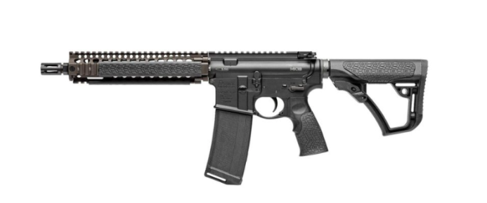 SPORTSKA PUŠKA DANIEL DEFENSE DDM4 MK18 SBR FDE 10.3" 5.56X45