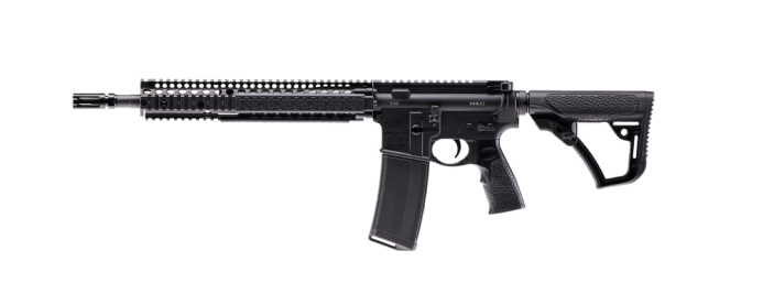 SPORTSKA PUŠKA DANIEL DEFENSE DDM4A1 SOCOM, 14,5" M4 CAL. 5,56