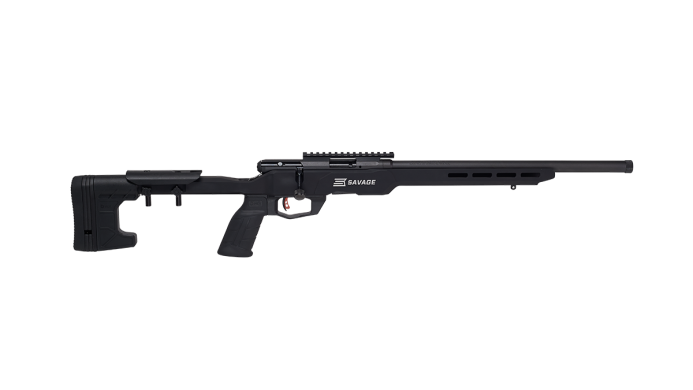 SPORTSKA PUŠKA SAVAGE ARMS MOD. B17 AV-SR PRECISION CAL. 17 HMR
