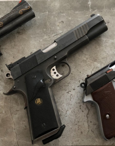 Springfield armory 1911 cal: 9mm