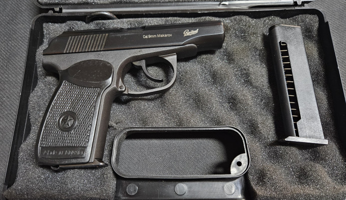 Pištolj Baikal MP 442 cal.9 mm Makarov