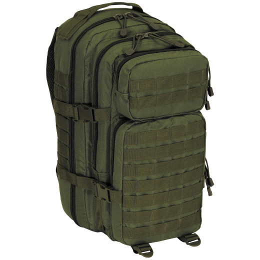 RUKSAK US BACKPACK ASSAULT I BASIC OD GREEN,30L