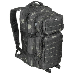 RUKSAK US BACKPACK, ASSAULT I, COMBAT-CAMO 30L