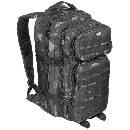 RUKSAK US BACKPACK, ASSAULT I, COMBAT-CAMO 30L