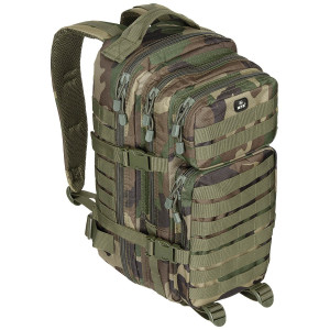 RUKSAK US BACKPACK, ASSAULT I, WOODLAND