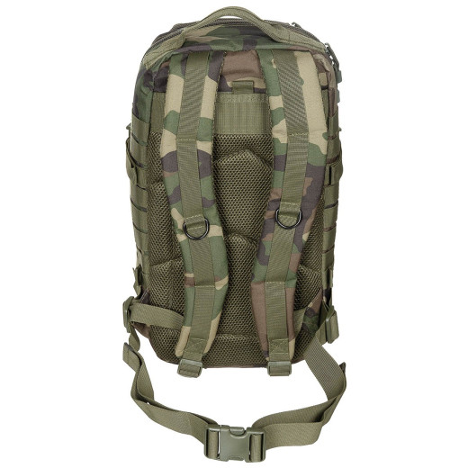 RUKSAK US BACKPACK, ASSAULT I, WOODLAND