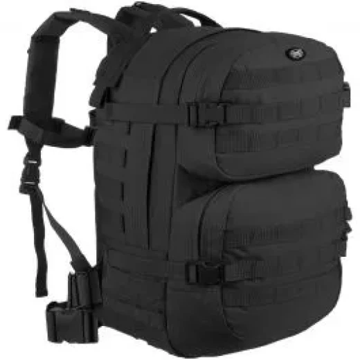 RUKSAK US BACKPACK, ASSAULT II, BLACK 40L