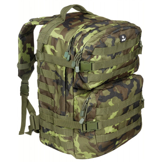 RUKSAK US BACKPACK, ASSAULT II, M 95 CZ CAMO 40L