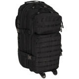 RUKSAK, US BACKPACK, ASSAULT I, "BASIC", BLACK 30L