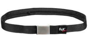 WEB REMEN,WITH INNER COMPARTMENT, BLACK, CA. 4 CM