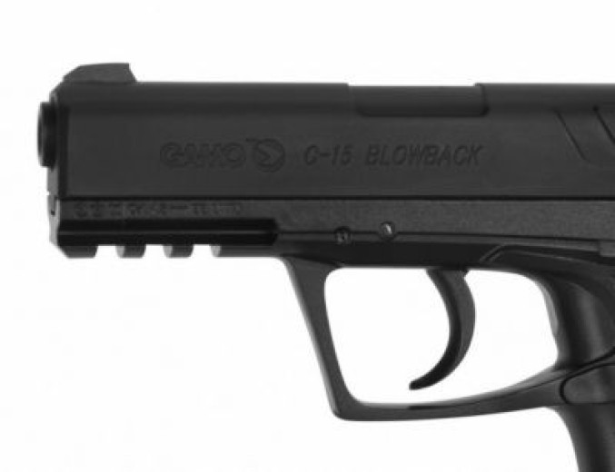 Vazdušni Pištolj Gamoov C-15 Blowback C02