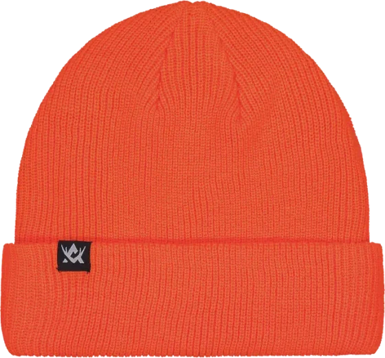 ALASKA KAPA MERINO BEANIE ORANGE