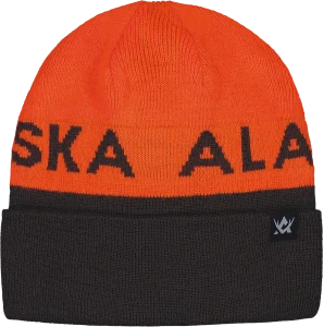 ALASKA KAPA REVERSIBLE BROWN-ORANGE