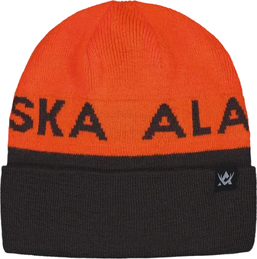 ALASKA KAPA REVERSIBLE BROWN-ORANGE