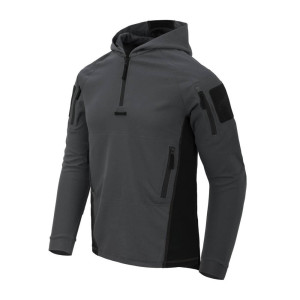 DUKSERICA RANGE HOODIE SHADOW GRAY/BLACK L