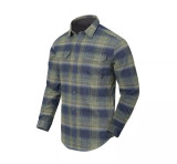 HELIKON TEX KOŠULJA GREYMAN BLAST BLUE PLAID L