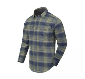 HELIKON TEX KOŠULJA GREYMAN BLAST BLUE PLAID L
