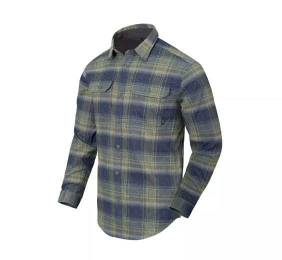 HELIKON TEX KOŠULJA GREYMAN BLAST BLUE PLAID L