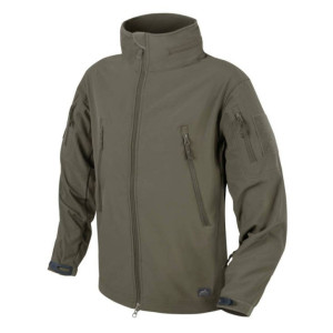 JAKNA GUNFIGHTER JACKET-SHARK SKIN WINDBLOCKER-TAIGRA GREEN XL