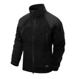 JAKNA STRATUS JACKET-HEAVY FLEECE-BLACK 3XL