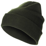 KAPA WATCH HAT, ACRYLIC, OD GREEN, FINE KNIT