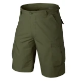 KRATKE HLAČE BDU SHORTS POLYCOTTON RIPSTOP M.ZELENA-L