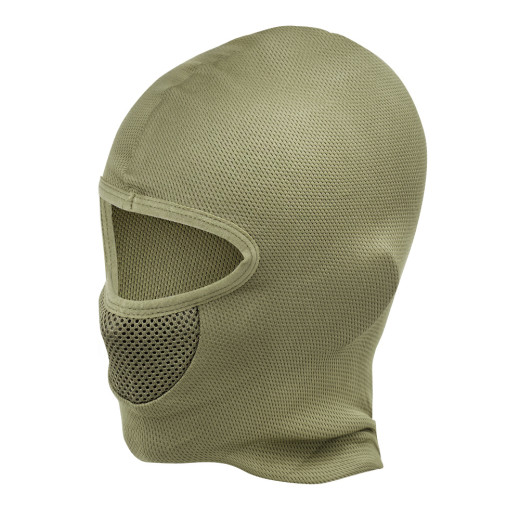 POTKAPA BALACLAVA, "TACTICAL", 1 HOLE, OD GREEN