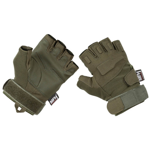 RUKAVICE TACTICAL GLOVES PRO FINGERLESS OD GREEN, XL