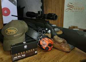 karabin SAUER 404 .300 win mag