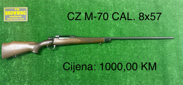 Crvena Zastava M-70 CAL. 8x57