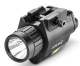 LASER LED ILUMINATOR HAWKE (RED,WEAWER 30MM) KIT