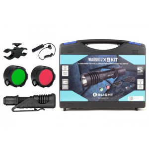 OLIGHT SVJETILJKA WARRIOR X4 KIT MATTE BLACK