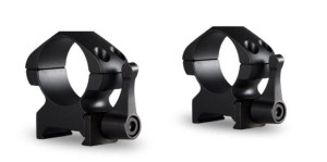 HAWKE PRSTENOVI PRECISION STEEL 25,4MM LOW LEVER