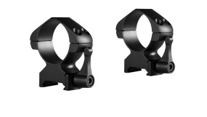 HAWKE PRSTENOVI PRECISION STEEL 30MM HIGH LEVER