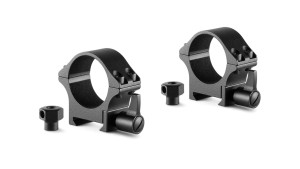 HAWKE PRSTENOVI PRO STEEL RING MOUNTS 30MM, LOW,WITH LEAVER