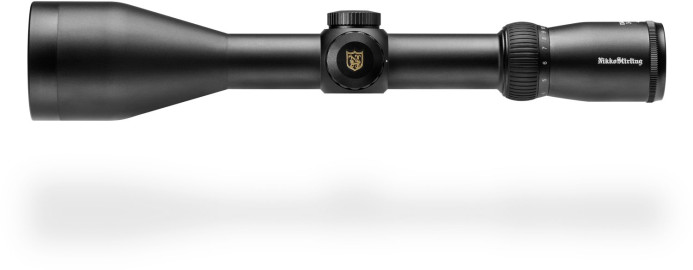 NIKKO STIRLING OPTIKA DIAMOND 3-12X56 SADDLE NO.4 DOT