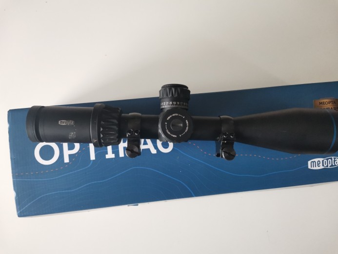 Optika Meopro 6 tactical 4.5-27x50