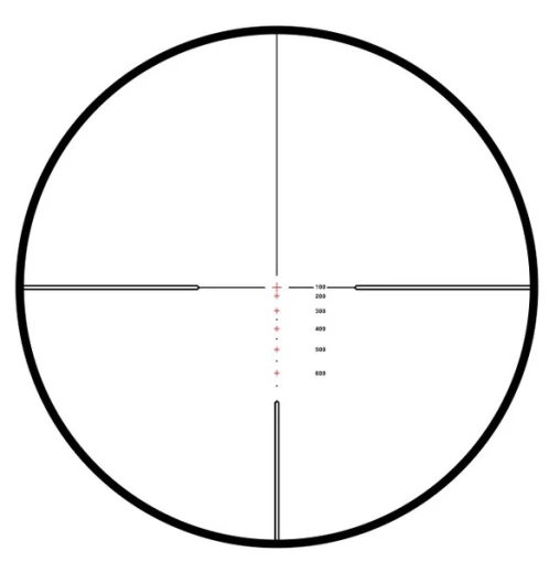 OPTIKA HAWKE ENDURANCE 30 WA SF 4-16X50 LR DOT 8X