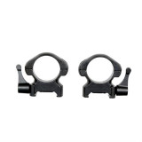 PRSTENOVI NIKKO STIRLING 1 INCH WEAVER STEEL MOUNT MEDIUM MATTE