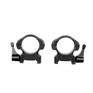 PRSTENOVI NIKKOSTIRLING 1 INCH WEAVER STEEL MOUNT HIHG MATTE