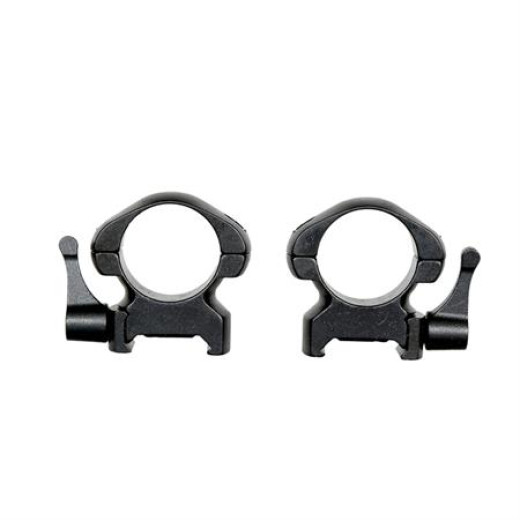 PRSTENOVI NIKKOSTIRLING 1 INCH WEAVER STEEL MOUNT HIHG MATTE