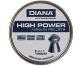 DIJABOLE DIANA HIGH POWER 5,5MM 200 KOM