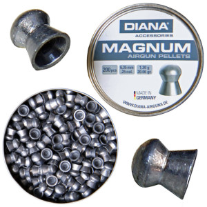 DIJABOLE DIANA MAGNUM 6,35MM 200 KOM
